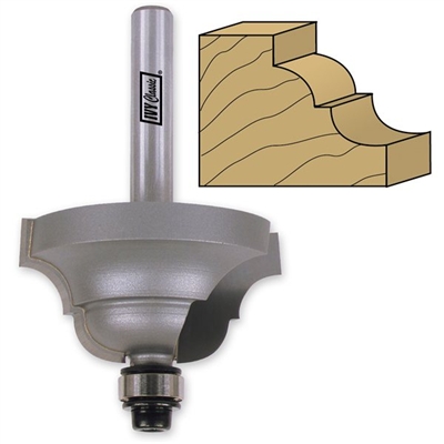 1/4" Classical Ogee Router Bit