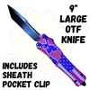 112LDSFTP 9" Large OTF Knife