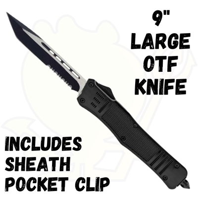 1177BK-BKtS OTF knife