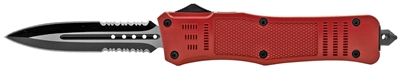 OTF 1177RD-BKDS Red Large OTF Knife