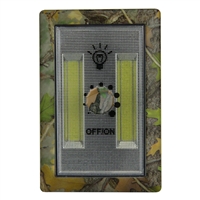 COB Light Dimmer Switch Camo