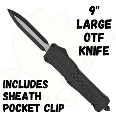 OTF131 1332BK-YFD Large Out the Front Knife