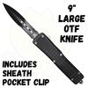 137BK 9" Large OTF Knife