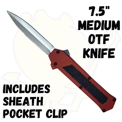 166RD 7.5" Medium OTF Knife
