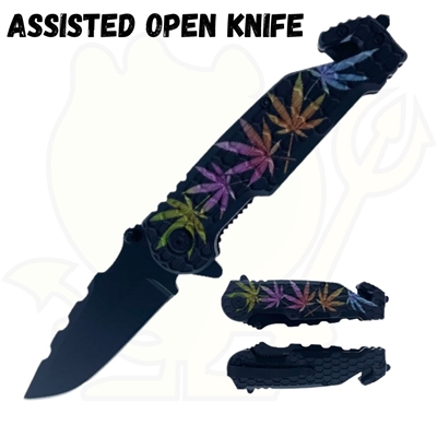 Wholesale assisted open knife knives