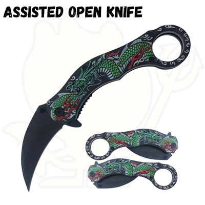 1703GN Spring Assisted Knife