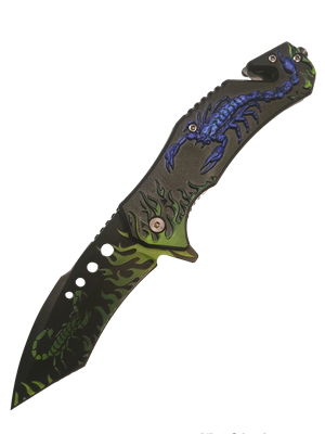 F13 1814PP Spring Assisted Knife