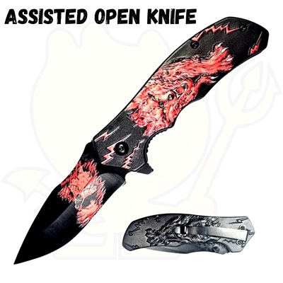 1927RD Assisted Open Knife