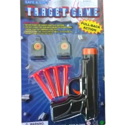 ASG109 19383 Soft Dart Target Gun Game