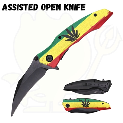 Wholesale assisted open knife knives