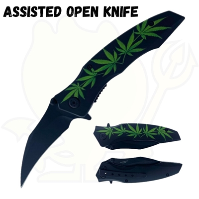 Wholesale assisted open knife knives