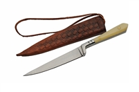 203410BO 7" Medieval Bone Toothpick Knife