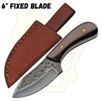 203423 6" Blacksmith Skinner Knife