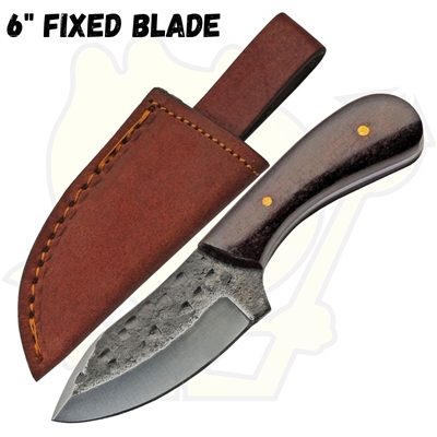 203423 6" Blacksmith Skinner Knife