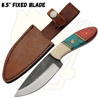 203439  8.5" Redtail Fixed Blade Knife