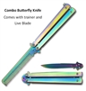 205601C-1 Rainbow Butterfly Combo Kit Trainer and Live Blade