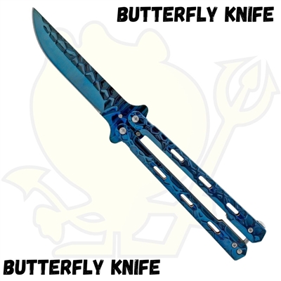 2062BL 9.5" Butterfly Knife