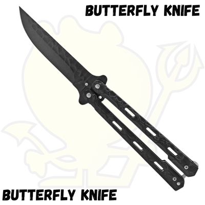 2062BK 9.5" Butterfly Knife