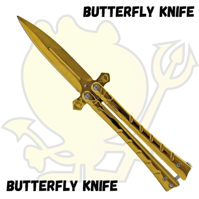 2066GD 9.5" Butterfly Knife