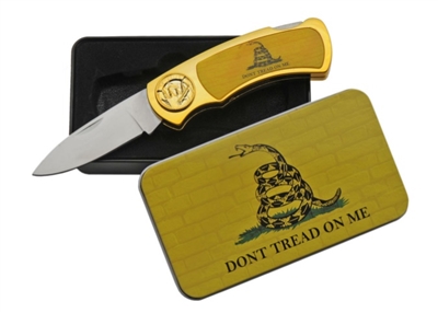 210929-DT 4" DON'T TREAD ON ME TIN GIFT BOX