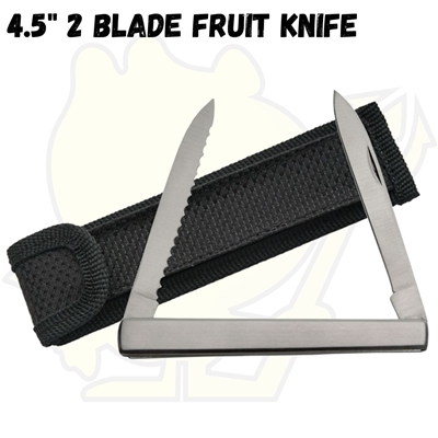 210960 4.5" Steel Fruit Knife