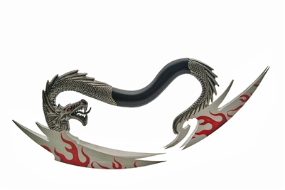 211123 Dragon Four Fantasy Knives