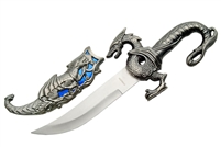 211155-BL Fantasy Blue Dragon Dagger