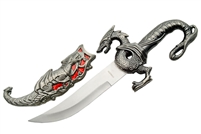 211155-RD Fantasy Red Dragon Dagger