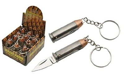 211357 44 Magnum Keychain Knife