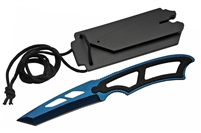 FB210 211430bl 7.5" blue neck knife