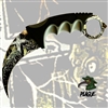 21DT002-75SGY The Dead Shall Rise #2 Plague Karambit Knife