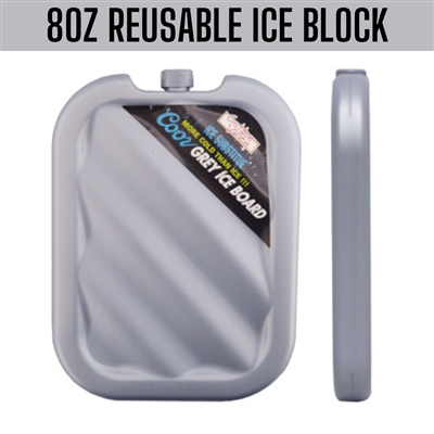 8oz Reusable Ice Block