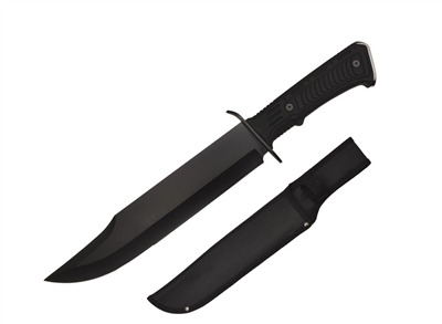 224190-2 15" Full Tang Fixed Blade Knife