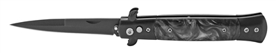 SO171 2408BBK Stiletto Automatic Switchblade Knife