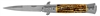 SO172 2408CHR Stiletto Automatic Switchblade Knife