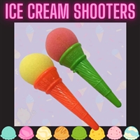 TY106 Ice Cream Shooters Assorted Colors
