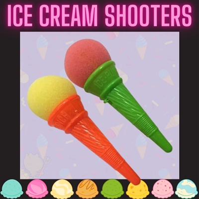 TY106 Ice Cream Shooters Assorted Colors