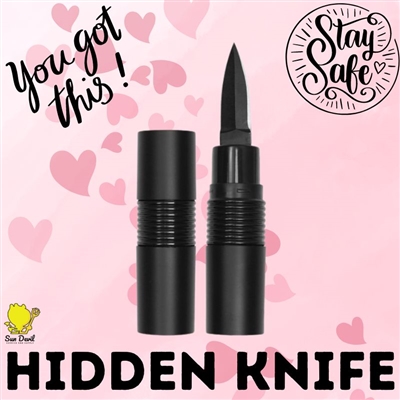 Lipstick Knife