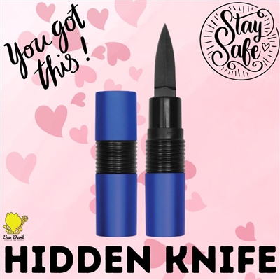 Lipstick Knife