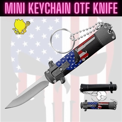 27053-11 Key Chain Mini OTF Knife