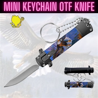 27053-12 Key Chain Mini OTF Knife