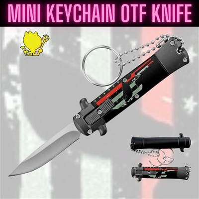 27053-14 Key Chain Mini OTF Knife