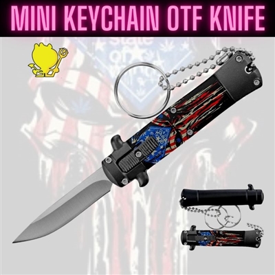 27053-15 Key Chain Mini OTF Knife