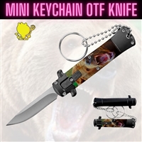27053-16 Key Chain Mini OTF Knife