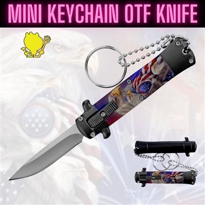 27053-18 Key Chain Mini OTF Knife