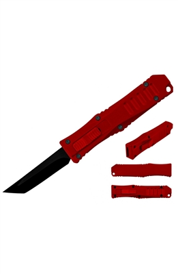 OTF350 27064RD V4 mini otf knife RED