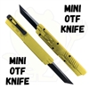 OTF326 27065GD V5 mini OTF Knife Gold