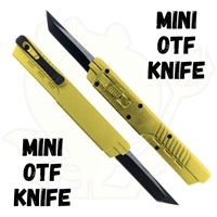 OTF326 27065GD V5 mini OTF Knife Gold