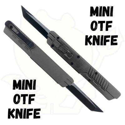 OTF325 27065GY V5 mini OTF Knife Grey