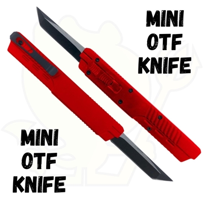 OTF327 27065RD V5 mini OTF Knife Red